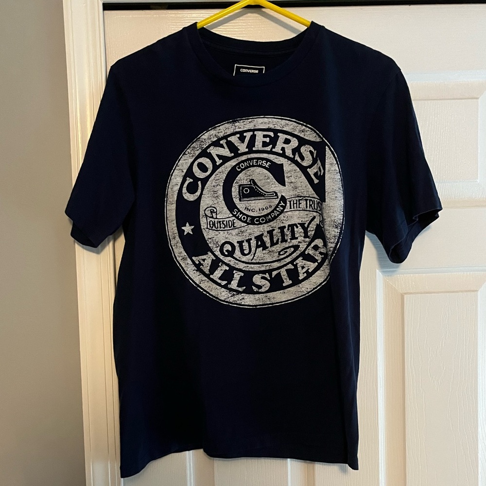 Navy Converse T-Shirt